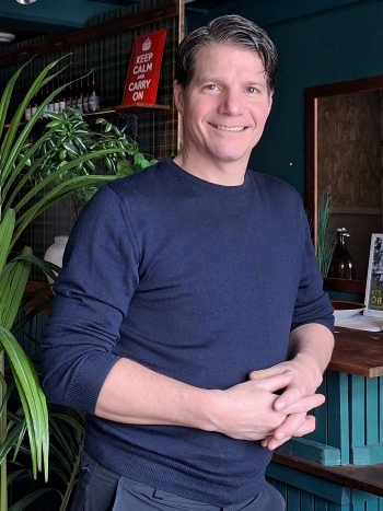 Värd på Gränna Strandhotell